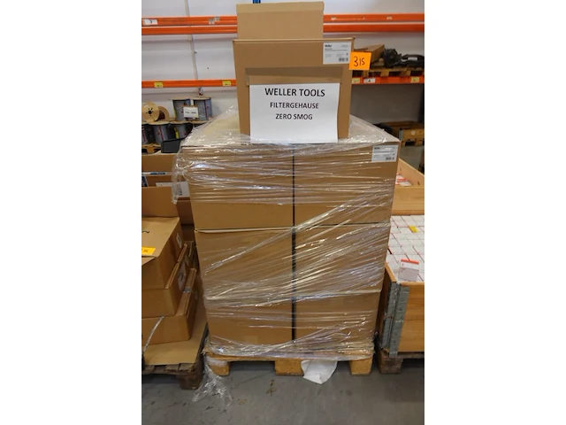 Pallet filters weller - afbeelding 1 van  3