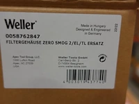 Pallet filters weller - afbeelding 3 van  3