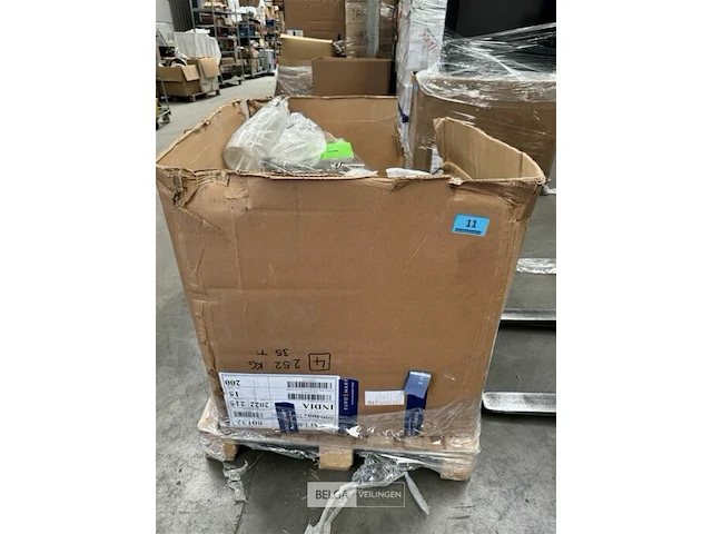 Pallet flesjes ve\erpakkingen - afbeelding 2 van  5