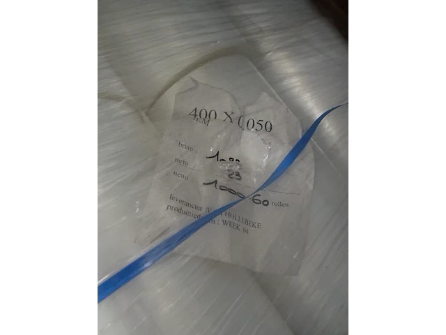 Pallet folie - afbeelding 2 van  2