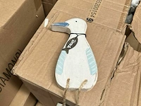 Pallet fotokaders, beeldjes, pinquins - afbeelding 1 van  3