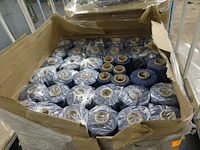 Pallet garen blauw - afbeelding 1 van  4