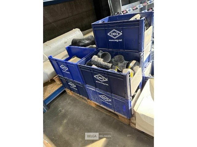 Pallet geberit onderdelen - afbeelding 1 van  11
