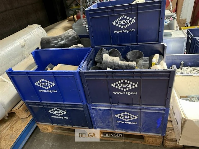 Pallet geberit onderdelen - afbeelding 2 van  11
