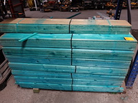 Pallet gedrenkte latten - afbeelding 1 van  2