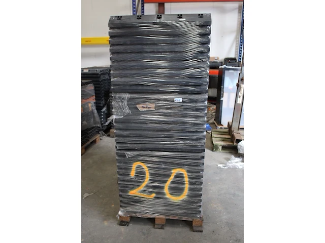 Pallet geoplast kolomelement paneel 20/75 - afbeelding 1 van  4