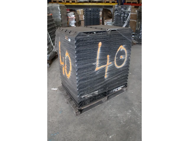 Pallet geoplast kolomelement paneel 40/75 - afbeelding 1 van  4