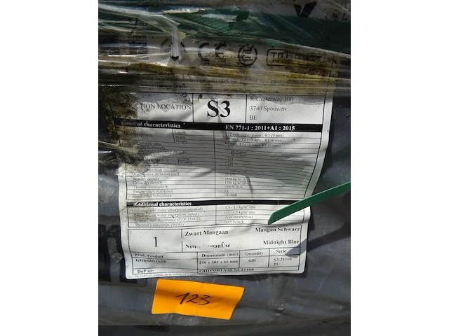 Pallet gevelstenen - afbeelding 3 van  3