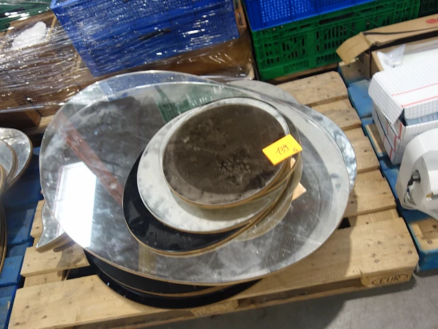 Pallet glazen plateaus/schalen - afbeelding 2 van  3