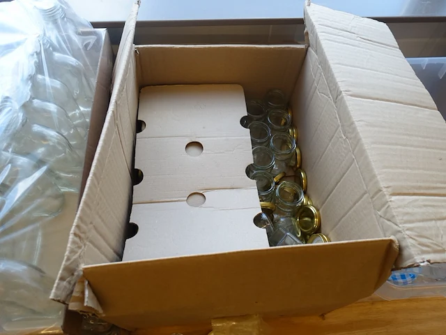 Pallet glazen potjes plm 2900 stuks - afbeelding 8 van  10