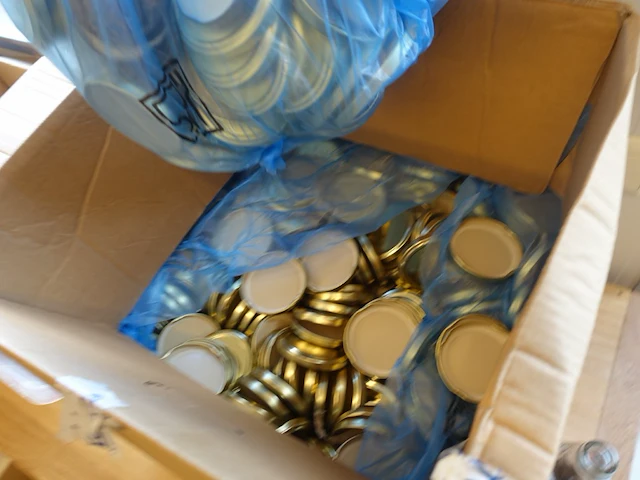 Pallet glazen potjes plm 2900 stuks - afbeelding 10 van  10