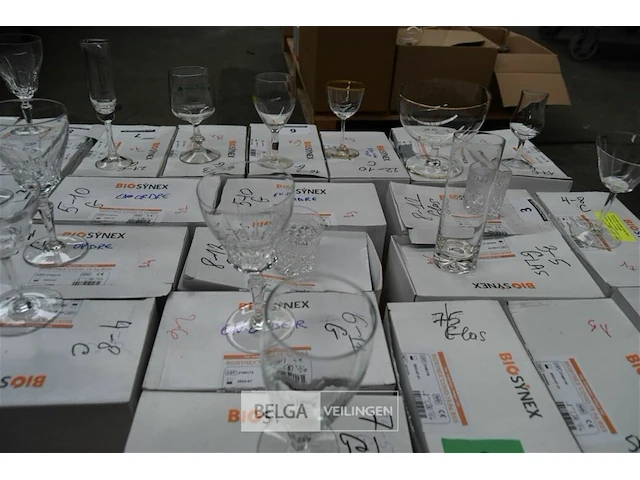 Pallet glazen - afbeelding 3 van  4