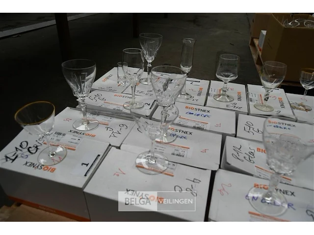 Pallet glazen - afbeelding 4 van  4