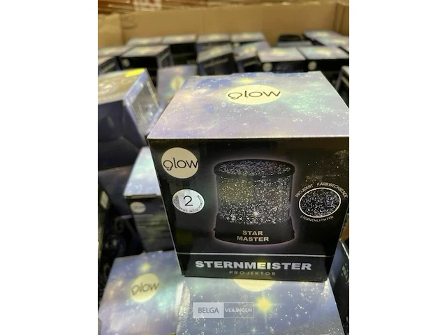 Pallet glow space star light projector op batterij - afbeelding 3 van  4