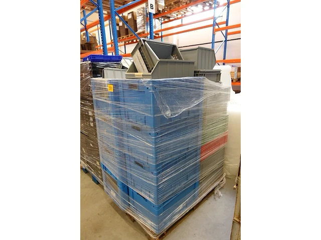 Pallet grijpbakken - afbeelding 2 van  2
