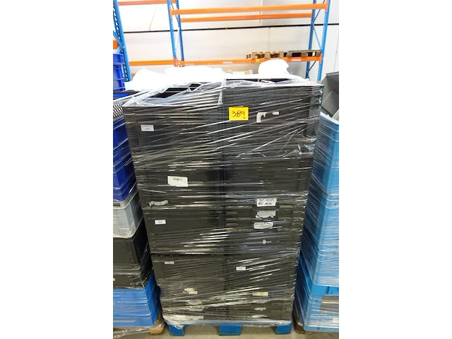 Pallet grijpbakken - afbeelding 1 van  2