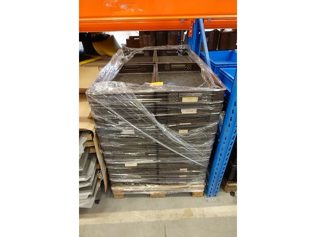 Pallet grijpbakken - afbeelding 1 van  2