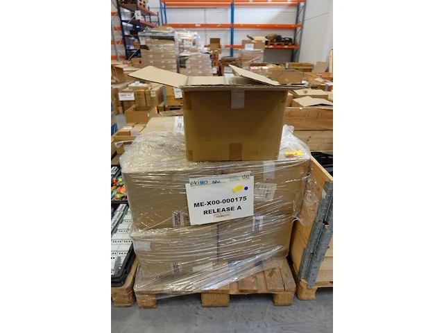 Pallet "grommet sets" - afbeelding 1 van  3