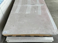 Pallet gyproc platen 3 cm - afbeelding 1 van  2