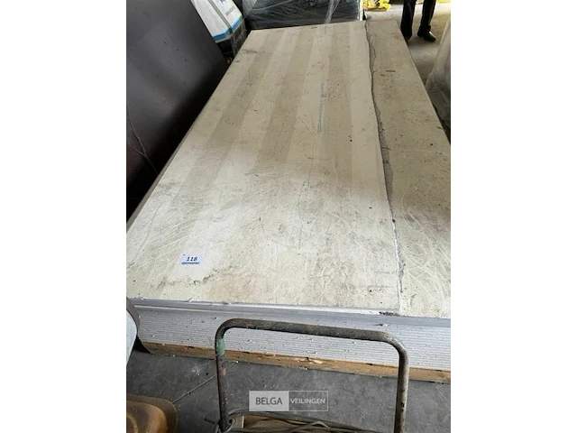 Pallet gyproc platen 8 mm - afbeelding 1 van  3