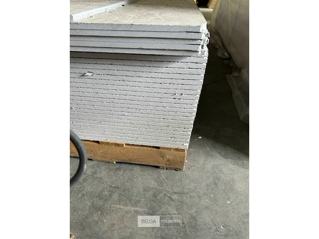 Pallet gyproc platen 8 mm - afbeelding 2 van  3
