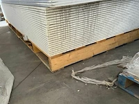 Pallet gyproc platen 8 mm - afbeelding 3 van  3