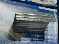 Pallet gyproc verbindingsstukken - afbeelding 1 van  3