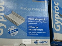 Pallet gyproc verbindingsstukken - afbeelding 2 van  3