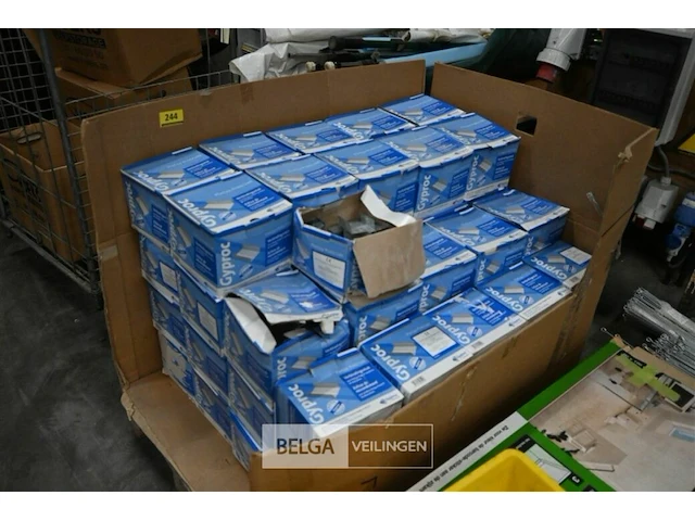Pallet gyproc verbindingsstukken - afbeelding 3 van  3