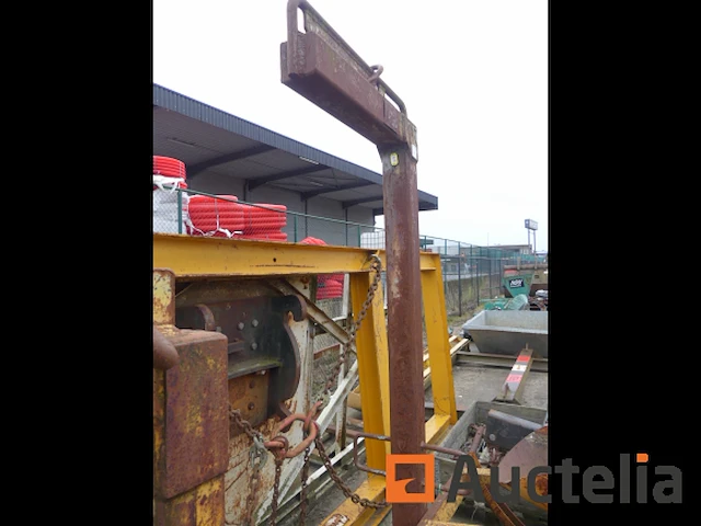 Pallet haak 1500 kg alt - afbeelding 1 van  6