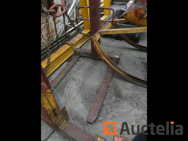 Pallet haak 1500 kg alt - afbeelding 2 van  6