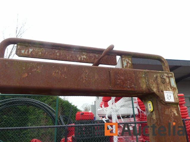 Pallet haak 1500 kg alt - afbeelding 3 van  6