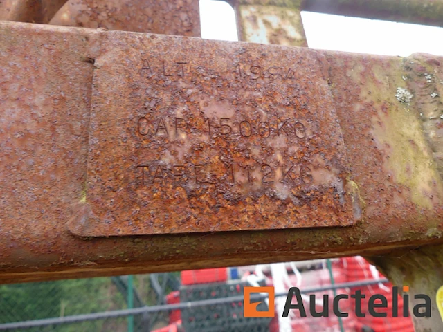 Pallet haak 1500 kg alt - afbeelding 6 van  6
