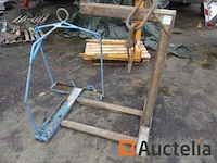 Pallet haak