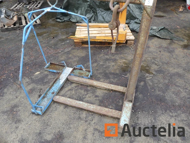 Pallet haak - afbeelding 2 van  5