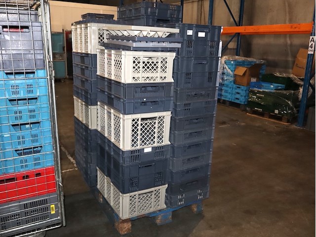 Pallet horecabakken - afbeelding 1 van  3