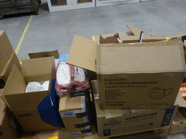 Pallet hygiëne producten - afbeelding 1 van  10