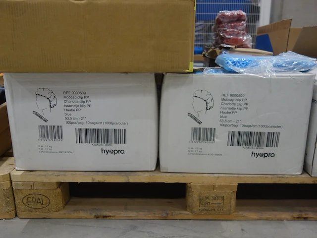 Pallet hygiëne producten - afbeelding 10 van  10