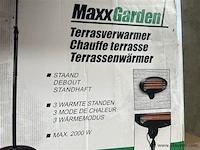 Pallet, inh. 2 stuks terrasverwarmer, vuurhaard - afbeelding 1 van  4