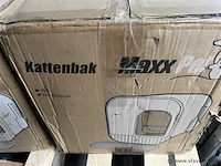 Pallet, inh. 3 div. kattenbakken - afbeelding 1 van  2