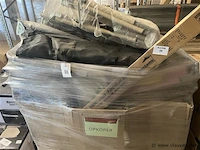 Pallet, inh. div. tuinmeubilair - afbeelding 1 van  2