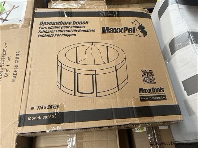 Pallet, inh. diversen - afbeelding 1 van  3