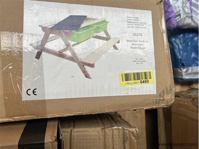 Pallet, inh. diversen - afbeelding 2 van  3