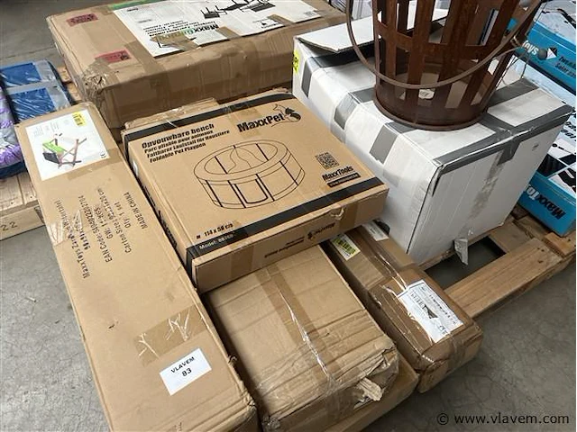 Pallet, inh. diversen - afbeelding 3 van  3