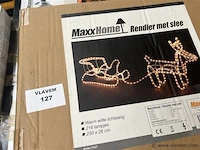Pallet, inh. kerstverlichting, grill - afbeelding 1 van  4