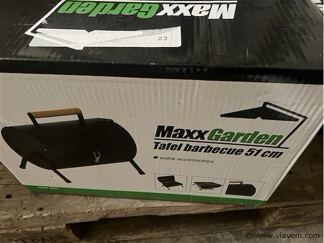 Pallet, inh. partij barbecue toebehoren - afbeelding 1 van  3