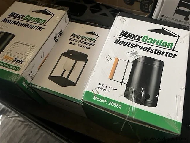 Pallet, inh. partij barbecue toebehoren - afbeelding 3 van  3