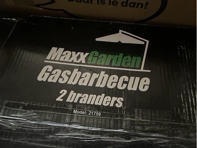 Pallet, inh. partij barbecue toebehoren - afbeelding 1 van  1