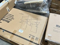 Pallet, inh. partij div. tuinstoelen - afbeelding 2 van  7