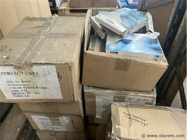 Pallet, inh. partij diversen (zonder pallet) - afbeelding 2 van  3